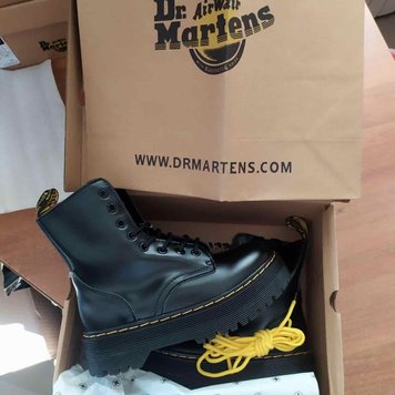 Жіночі черевики Dr. Martens Martens 36 Чорний WM1 фото