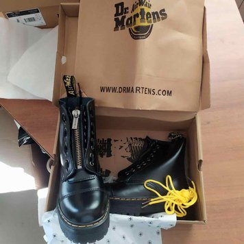 Жіночі черевики Dr. Martens smm 37 Чорний WM2 фото