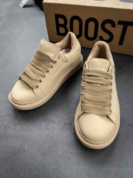 Жіночі кросівки Adidas smm 36 Бежевий WA27 фото