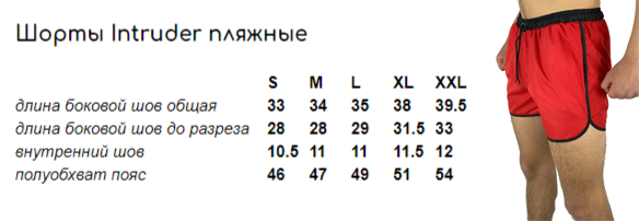 Шорты пляжные мужские черные 1590408402 фото